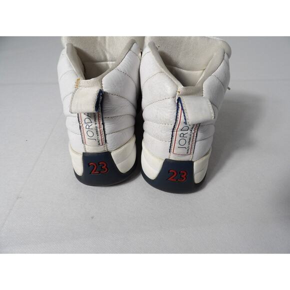 Jordan 12 Retro French Blue 2004 8.5 READ Restoration Project Condition Worn - Picture 3 of 16